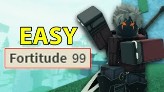 Famous New Fastest Fortitude Training Method | Deepwoken Profile