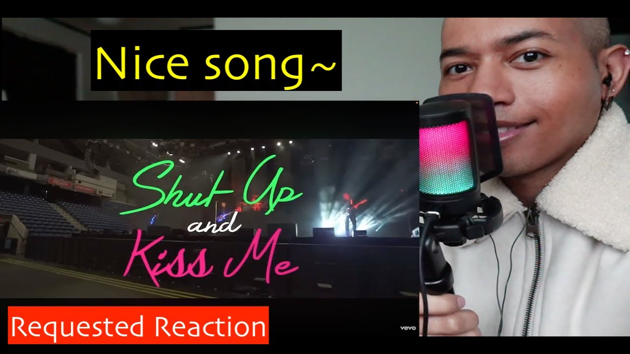 Marianas Trench - Shut up and Kiss Me MV | REACTION | SEKSHI V