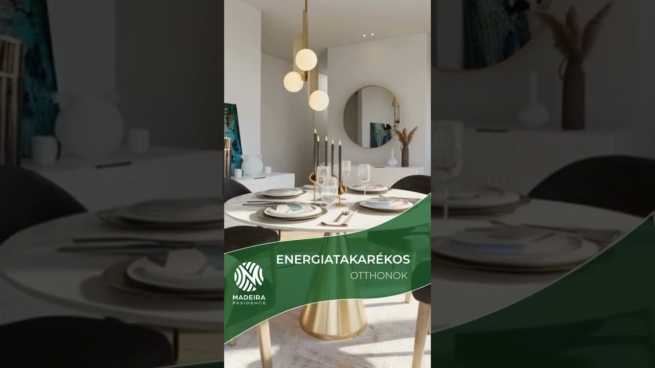 🌿Madeira Residence - új otthonok kiváló elhelyezkedéssel Újbudán📍 