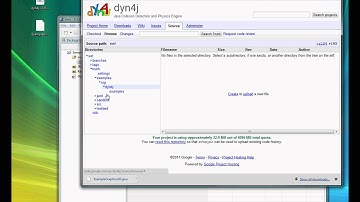 Setting Up An Eclipse Project Using dyn4j