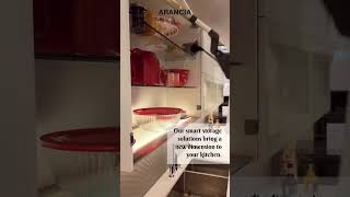 Top 5 Luxury Automatic Kitchen Designs with Slim Fit and Maximum Storage ✨😍❤️