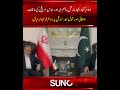 Field Marshal Syed Asim Munir meets Iranian Foreign Minister Abbas Araghchi