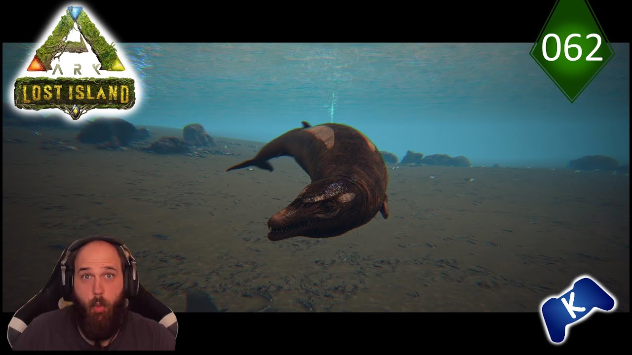 ARK Lost Island 🗿062: Basilo Zufallsfund😍 (4k/Deutsch) - YouTube
