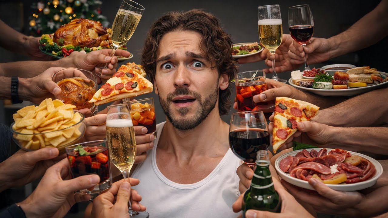 Застілля без наслідків?! ЯК ЇСТИ ВСЕ І НЕ НАБРАТИ ЖИР?