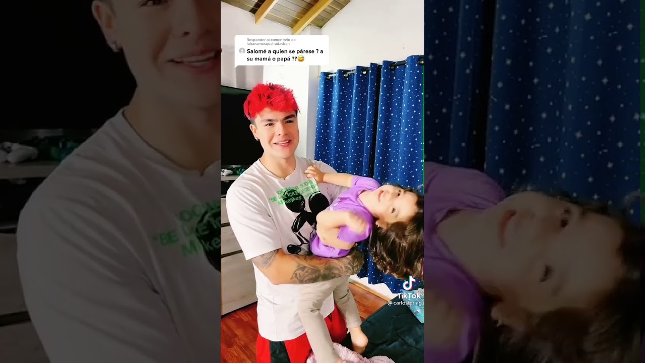 Carlos Feria Y Salome Feria Tiktok Youtube