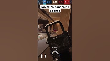 The most random round of siege ever