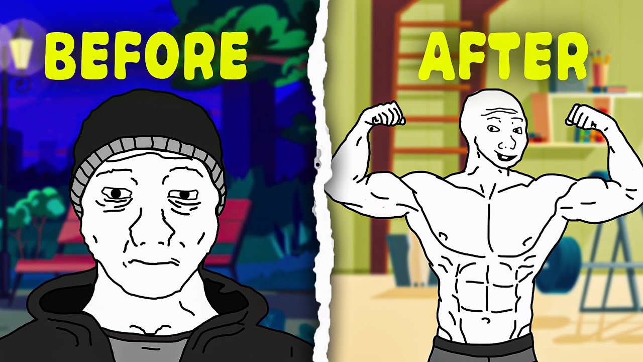 From Doomer To Gym Rat