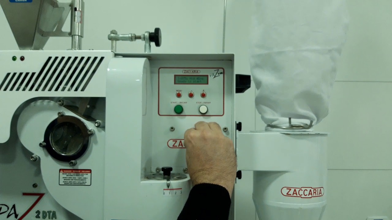 ZACCARIA Rice Lab Equipment - YouTube