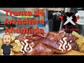 Trenza de arrachera ahumada con tocino