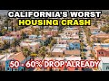 10 California Cities Where Home Prices Are Dropping Like Crazy