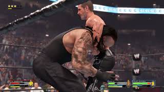 WWE Hard Mode Undertaker VS Destruction X