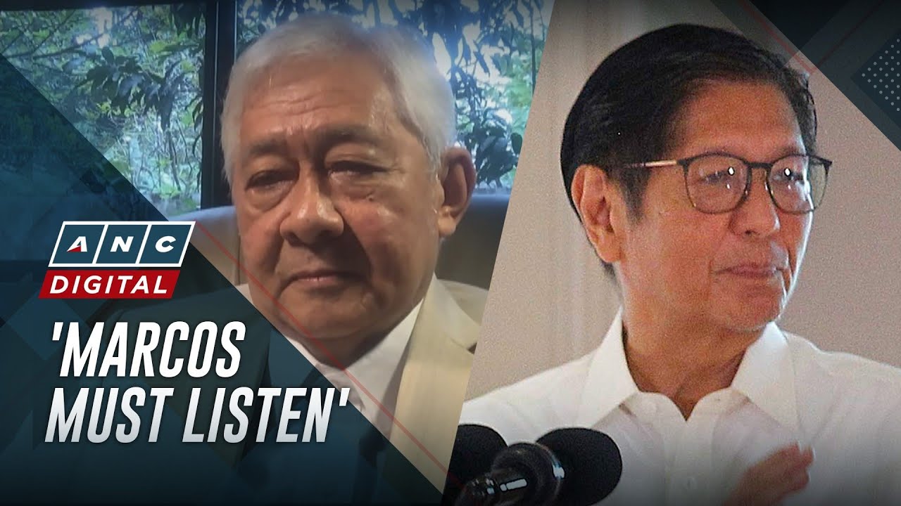 Jardeleza urges Marcos to file case vs China over West PH Sea damage | DZMM Teleradyo