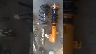 Scion Tc coilovers won't lowered
