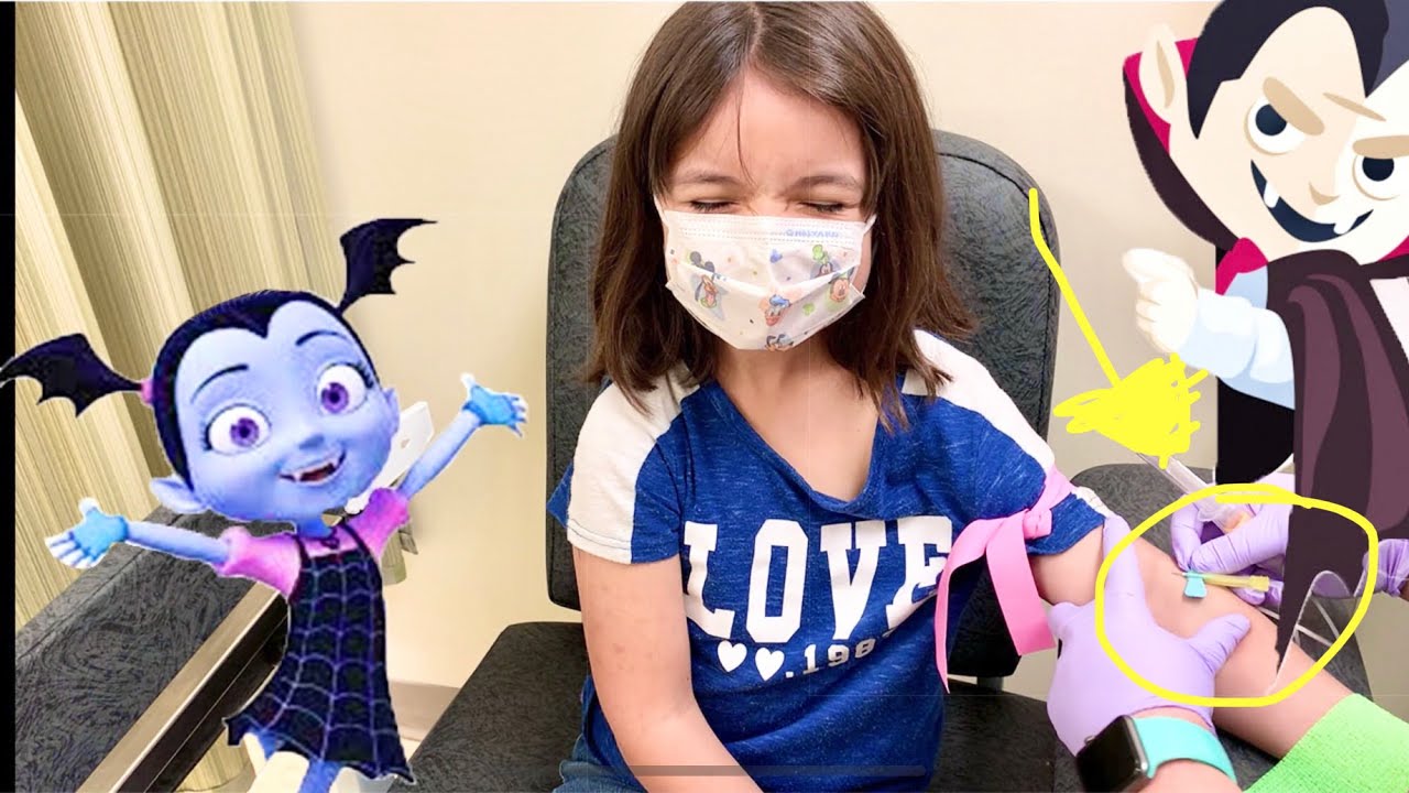 Бриа получает КРОВЬ от ВАМПИРОВ!