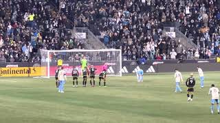 Daniel Gazdag Penalty (45+3’) | Philadelphia Union v Columbus Crew (MLS)