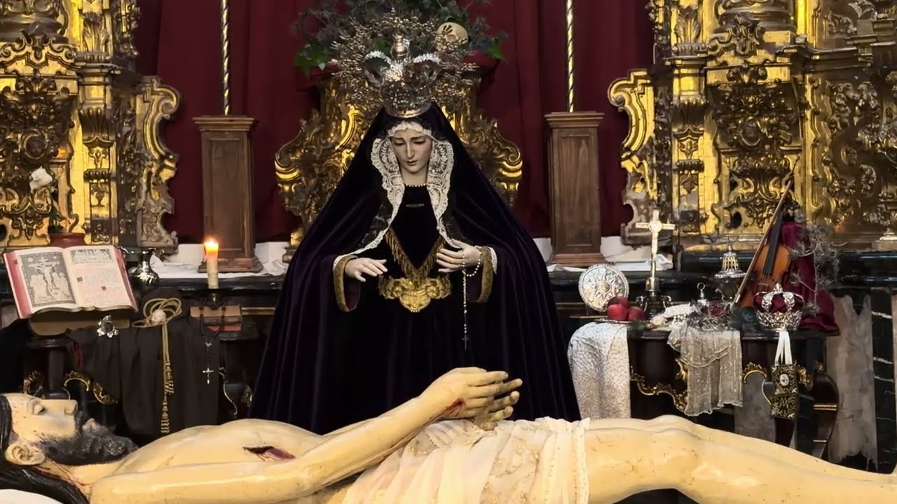 Rafael Cortés. Besamanos y Besapies a Ntra. Sra.de la Soledad y al Stmo. Cristo Yacente 21-02-2026