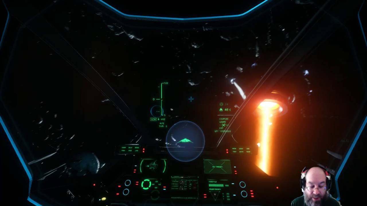 Star Citizen & Thrustmaster TFlightX HOTAS throttle controls YouTube