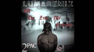2pac-Till The End My Friend Mixtape Sampler 2012 LumaRemix