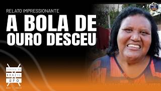 TESTEMUNHA DESCREVE ESTRANHO OBJETO LUMINOSO - Cortes do Brazil UFO