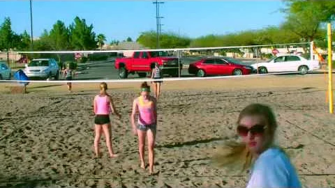 Barca Beach - Richard / Brinkerhoff vs Garvin / Br...