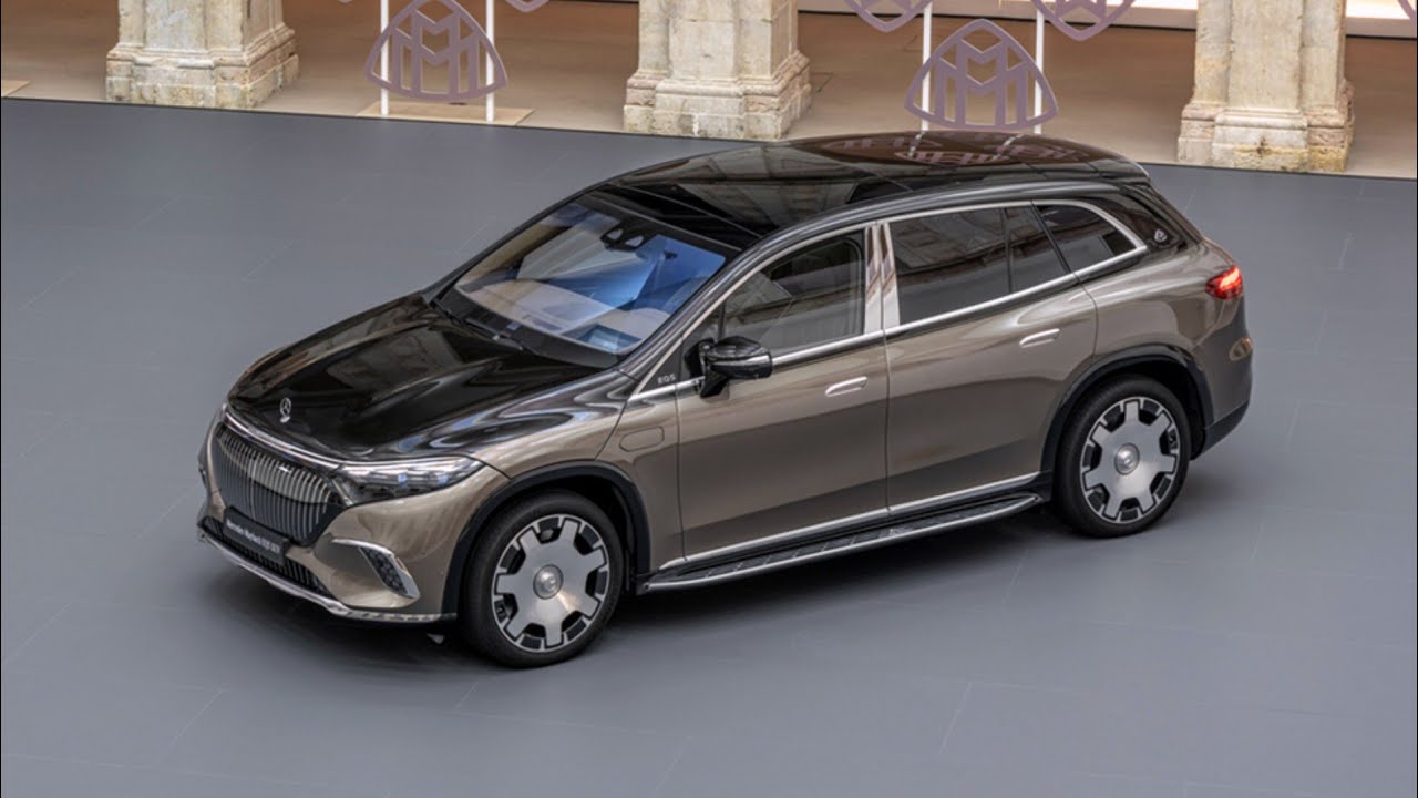 Mercedes Maybach EQS 680 SUV Specs  Features  Interior and Exterior  Review