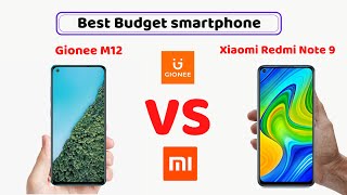 Gionee M12 Vs Xiaomi Redmi Note 9 - Comparison, Specs