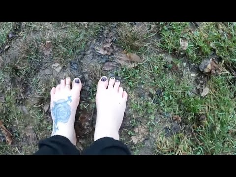 Barefoot Hiking | Off Trail | Waterfall