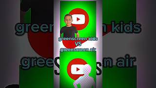 Greenscreen Kids Vs Greenscreen Air #Meme #Edit #Greenscreenkids #Stickman44