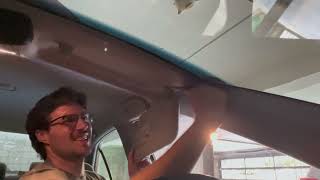 Replacing a Sun Visor in a 2007-2011 Toyota Camry