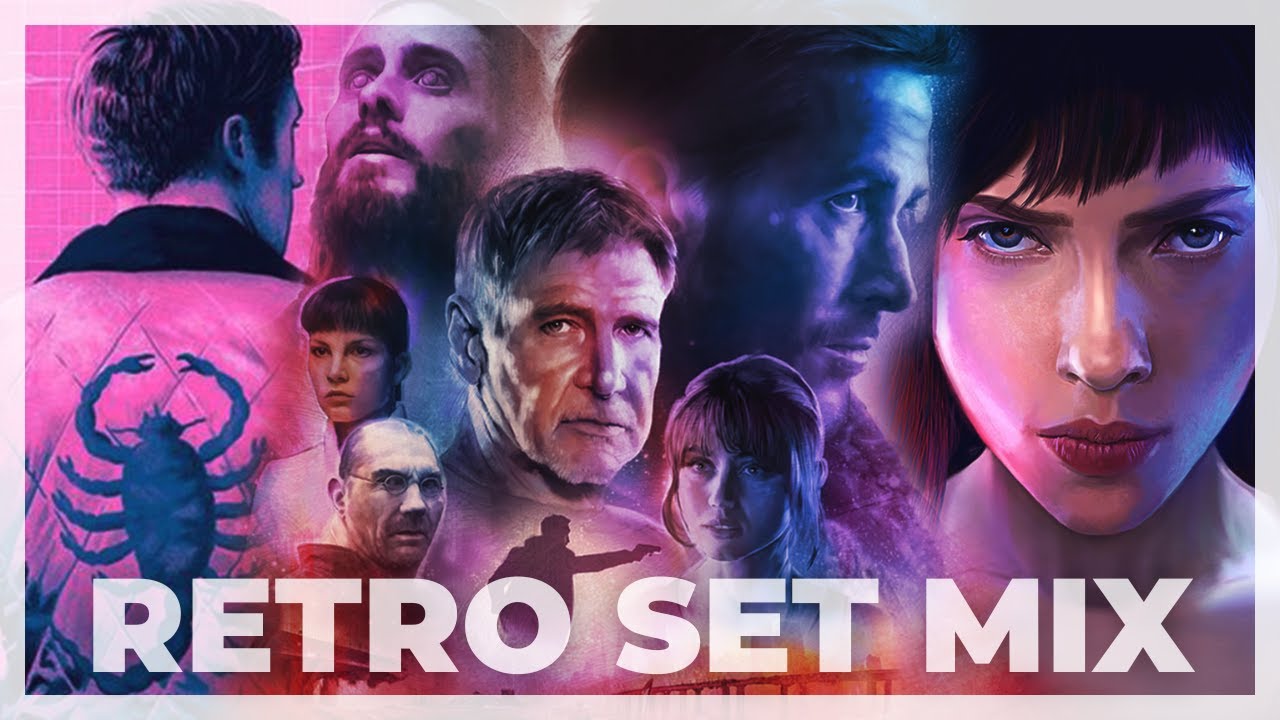 1 HOUR | RETRO & SYNTH MIX | BLADE RUNNER 2049 2K | KYUAZAK