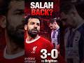 Is Salah Finally Back? Liverpool 3-0 Brighton #shorts #liverpool #salah #facup #goals #football