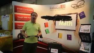 RobotsLAB BOX @ CAMT 2013 - Unlocking the Mathematical Mind using robots