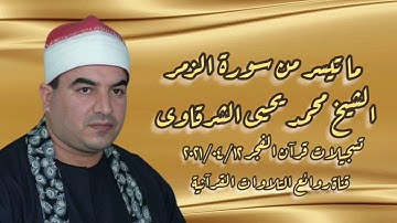 الشيخ محمد يحيى الشرقاوى - سورة الزمر - قرآن فجر ١٢ أبريل ٢٠٢١