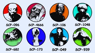 Top 8 SCARIEST SCPs Explained in 8 Minutes