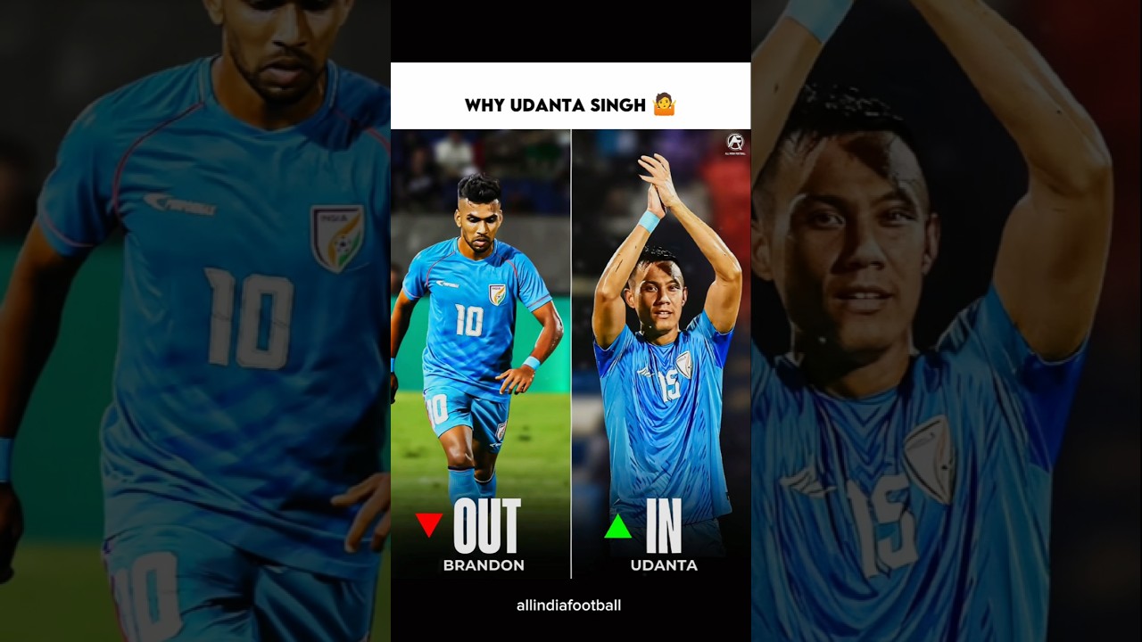 Why Udanta Singh 🤷 