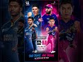 One Match Away From Glory… One Step Away From Heartbreak 💔🏆🔥#rrvsgt #ipl2026