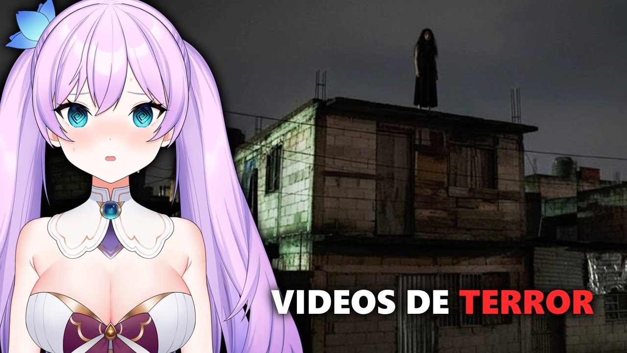 Kyria REACCIONA a Vídeos de Terror Extremo Que Te Asustarán Al Máximo