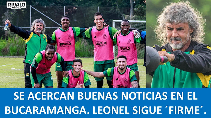 HABLEMOS DE FÚTBOL, SE ACERCAN BUENAS NOTICIAS EN EL BUCARAMANGA!, ¿PRATTO ENSERIO?