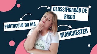 CLASSIFICAÇÃO DE RISCO E ACOLHIMENTO (URGÊNCIA E EMERGÊNCIA) - Aula completa | Profª Juliana Mello