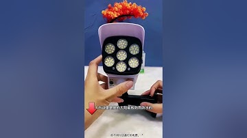 đèn năng lượng mặt trời giả camera 2023