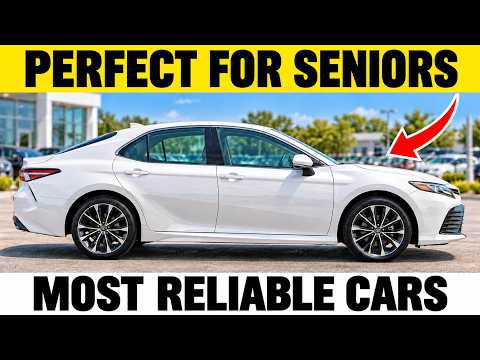 9 Best Cars For Seniors That NEVER Break Down — BUY ONCE, DRIVE FOREVER!
