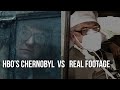 HBO's Chernobyl vs Reality - Footage Comparison