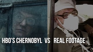 Chernobyl Show vs Reality - Footage Comparison