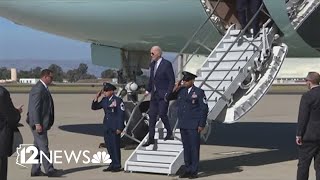 Heres Why President Joe Biden Is Coming To Phoenix This Week