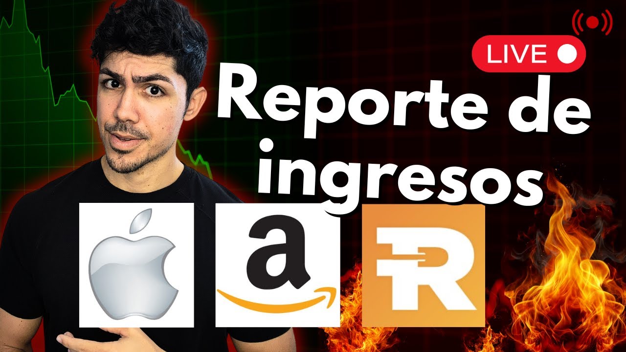 🔴Reportes de Ingresos - APPLE - AMAZON - RIOT! - YouTube