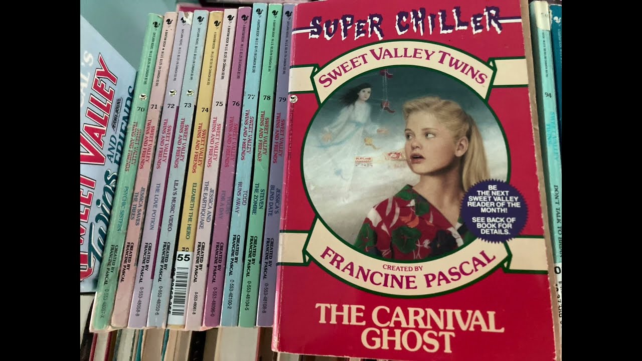 Sweet Valley Snark Super Chiller #3 The Carnival Ghost book review