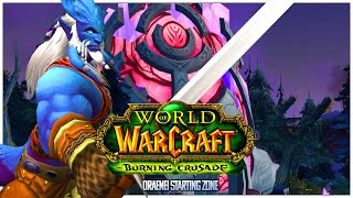 WORLD OF WARCRAFT | DRAENEI STARTING ZONE/BLOODMYST ISLE | ALL QUESTS | No Commentary @TLCGC