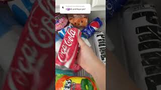Coke and pepsi paper squishy #papersquishy #coke #pepsi