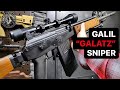 Galil “Galatz” Sniper Rifle in 1 Minute #Shorts