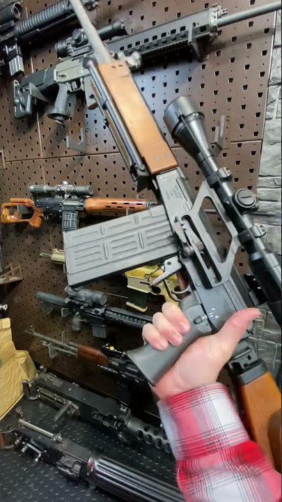 Galil “Galatz” Sniper Rifle in 1 Minute #Shorts